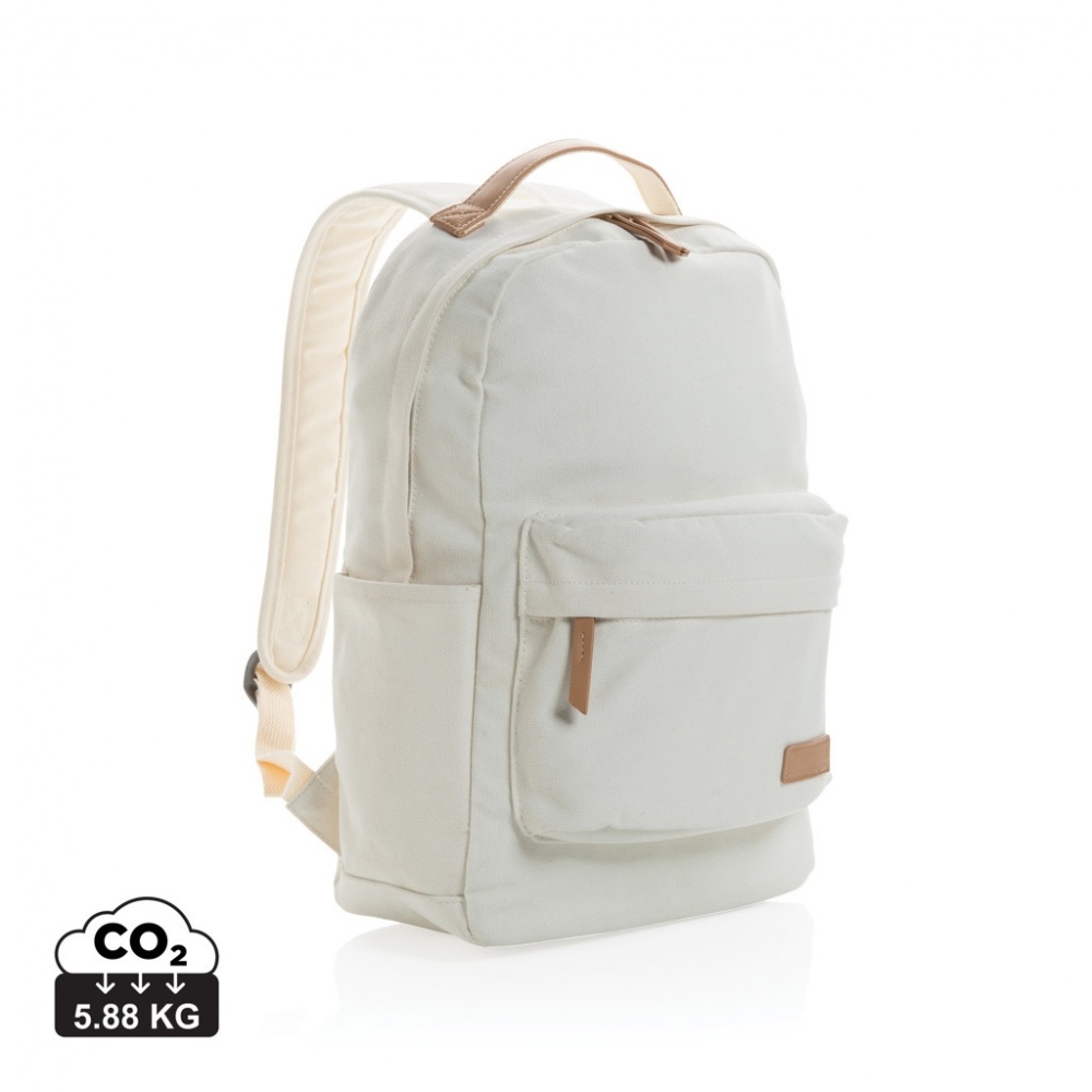 Logotrade mainoslahja tuotekuva: Impact AWARE™ 16 oz. rcanvas reppu