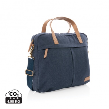 Logotrade mainoslahja tuotekuva: Impact AWARE™ 16 oz. rcanvas tietokonelaukku