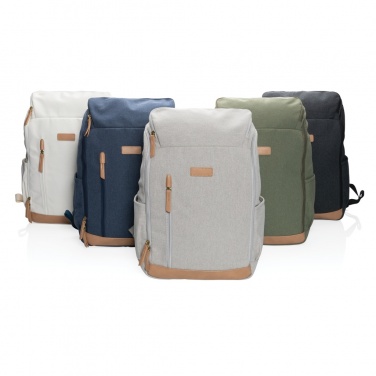 Logotrade liikelahjat kuva: Impact AWARE™ 16 oz. rcanvas 15" tietokonereppu