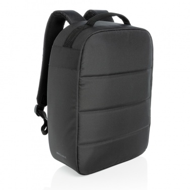 Logotrade mainoslahja ja liikelahja kuva: Impact AWARE™ RPET varkaudenesto 15,6" reppu kannettavalle