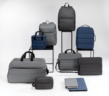 Logotrade mainostuote tuotekuva: Impact AWARE™ RPET varkaudenesto 15,6" reppu kannettavalle