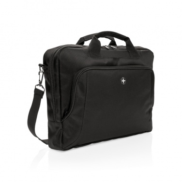 Logo trade mainoslahja ja liikelahja tuotekuva: Swiss Peak Deluxe 15” kannettavan laukku