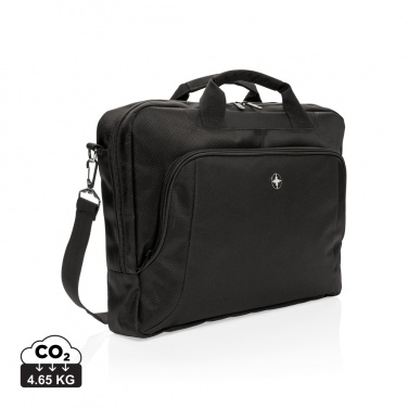 Logo trade mainostuote kuva: Swiss Peak Deluxe 15” kannettavan laukku