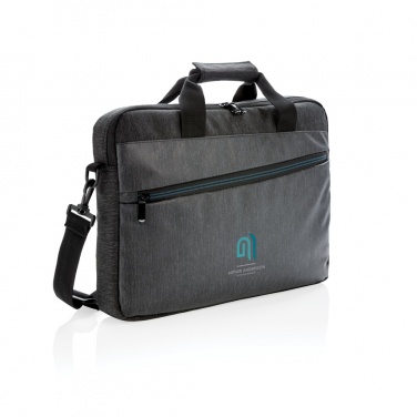 Logotrade liikelahjat kuva: 900D-laptoplaukku - PVC-vapaa