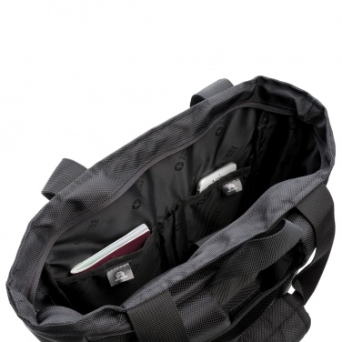 Logo trade liikelahja kuva: Swiss Peak RFID 15” laptoplaukku