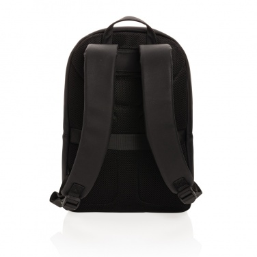 Logo trade mainoslahja kuva: Swiss Peak deluxe PU tietokonereppu