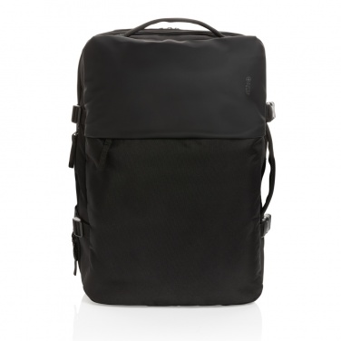 Logo trade mainostuote kuva: Swiss Peak AWARE™ RPET 15.6" laajennettava viikonloppureppus