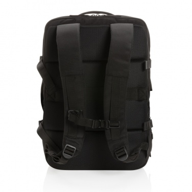 Logotrade mainostuotet kuva: Swiss Peak AWARE™ RPET 15.6" laajennettava viikonloppureppus
