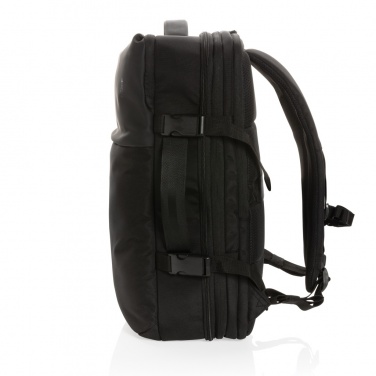 Logotrade liikelahja mainoslahja kuva: Swiss Peak AWARE™ RPET 15.6" laajennettava viikonloppureppus