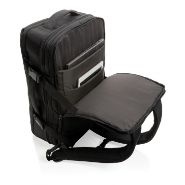 Logo trade liikelahjat tuotekuva: Swiss Peak AWARE™ RPET 15.6" laajennettava viikonloppureppus