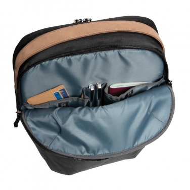 Logotrade mainoslahjat kuva: Impact AWARE™ 300D two tone 15.6" reppu kannettavalle