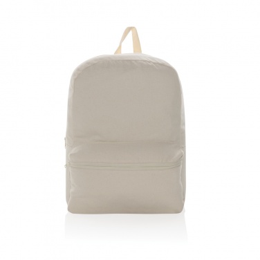 Logotrade liikelahja mainoslahja kuva: Impact Aware™ 285gsm rcanvas reppu värjäämätön