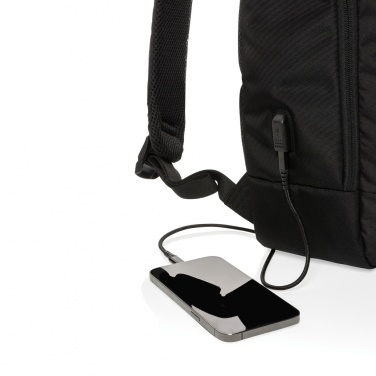 Logo trade mainoslahjat ja liikelahjat kuva: Swiss Peak AWARE™ moderni 15.6" tietokonereppu