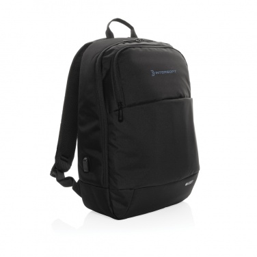 Logo trade liikelahjat tuotekuva: Swiss Peak AWARE™ moderni 15.6" tietokonereppu