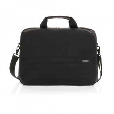 Logotrade liikelahja tuotekuva: Swiss Peak Aware™ RFID 15.6" tietokonelaukku