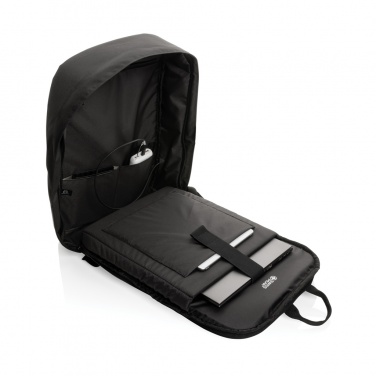 Logo trade mainoslahja ja liikelahja tuotekuva: Swiss Peak AWARE™ RFID 15.6" varkaudenesto tietokonereppu