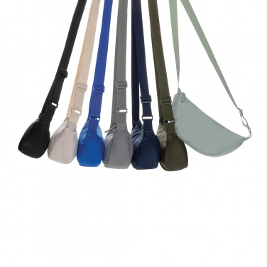 Logo trade liikelahjat tuotekuva: Crescent AWARE™ RPET puolikuun muotoinen crossbody -laukku