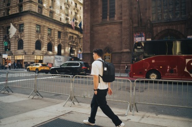 Logo trade liikelahja kuva: Armond AWARE™ RPET  15.6" deluxe tietokonereppu