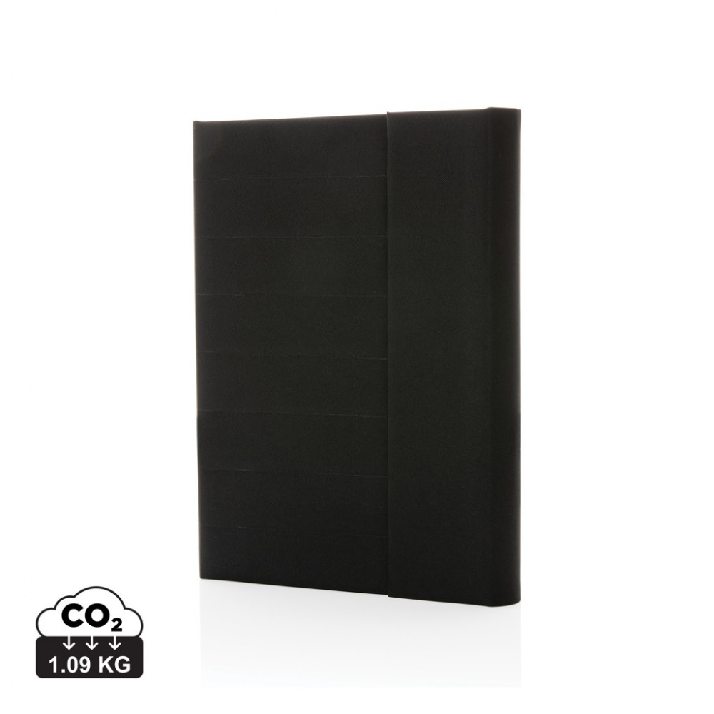 Logotrade mainoslahja tuotekuva: Impact Aware™ A5 portfolio magneettisella suljennalla