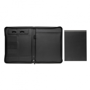 Logo trade liikelahjat mainoslahjat kuva: RCS rPU deluxe tech portfolio vetoketjulla