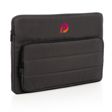 Logo trade mainoslahja ja liikelahja tuotekuva: Impact AWARE™ RPET 15,6" kotelo kannettavalle