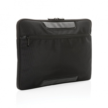 Logotrade mainoslahja tuotekuva: Swiss Peak AWARE™ RPET Voyager 15.6" tietokonetasku