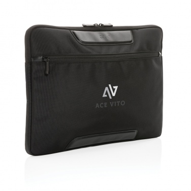 Logotrade mainostuotet kuva: Swiss Peak AWARE™ RPET Voyager 15.6" tietokonetasku