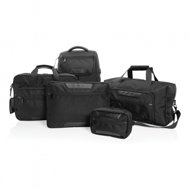 Logotrade mainoslahja ja liikelahja kuva: Swiss Peak AWARE™ RPET Voyager 15.6" tietokonetasku