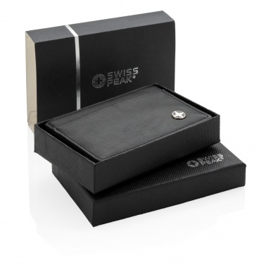 Logotrade mainostuotet kuva: Swiss Peak RFID anti-skimming kortinpidike