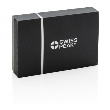 Logotrade mainoslahja ja liikelahja kuva: Swiss Peak RFID anti-skimming kortinpidike