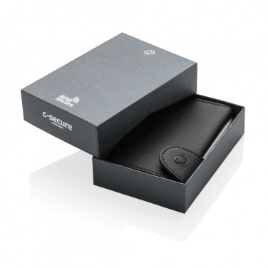 Logotrade mainoslahjat kuva: C-Secure RFID -korttikotelo & -lompakko