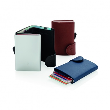 Logotrade mainoslahja tuotekuva: C-Secure RFID -korttikotelo & -lompakko