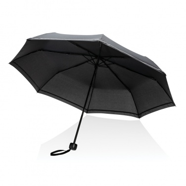 Logotrade mainostuote tuotekuva: 20.5" Impact AWARE™ RPET190T pongee sateenvarjo