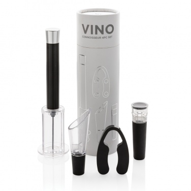 Logotrade liikelahja tuotekuva: Vino viinisetti 4kpl