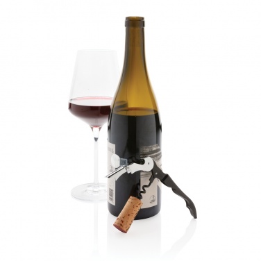 Logo trade mainostuotet tuotekuva: Vino tarjoilijan korkkiruuvi