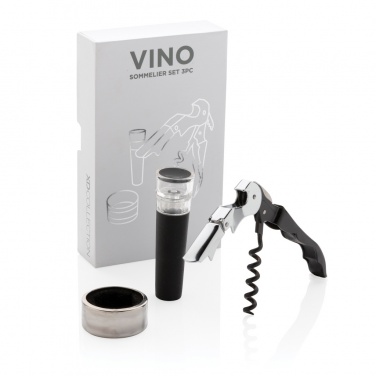 Logo trade liikelahjat tuotekuva: Vino Sommelier setti 3kpl
