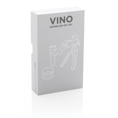 Logo trade liikelahjat tuotekuva: Vino Sommelier setti 3kpl