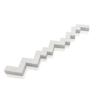 Logotrade liikelahja tuotekuva: Puinen älypeli kangaskassissa