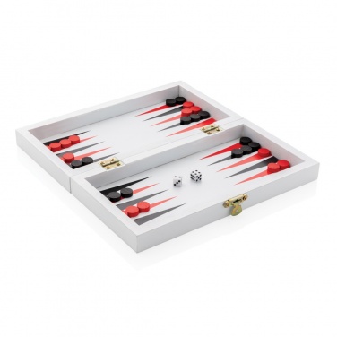 Logotrade liikelahjat kuva: Deluxe 3-in-1 lautapeli laatikossa