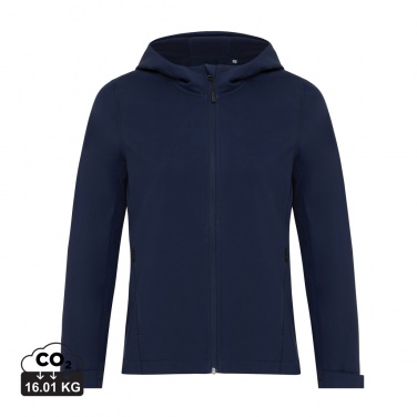 Logo trade mainostuote kuva: Iqoniq Makalu naisten softshell takki R-polyesteristä