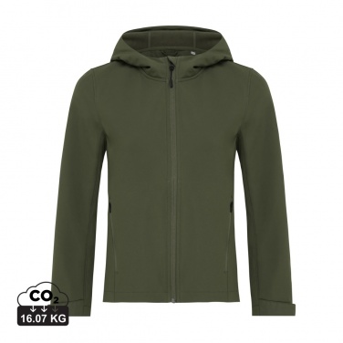 Logo trade mainostuotet tuotekuva: Iqoniq Makalu naisten softshell takki R-polyesteristä