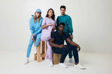 Logo trade liikelahja kuva: Iqoniq Cooper joggersit kierrätetystä puuvillasta