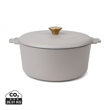 Logotrade mainoslahja tuotekuva: VINGA Monte heritage -valurautapata 5,5 l