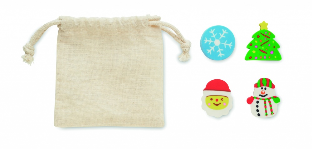 Logotrade liikelahja mainoslahja kuva: Pyyhekumisetti