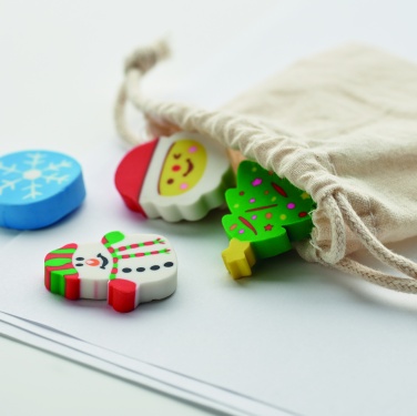 Logotrade liikelahja tuotekuva: Pyyhekumisetti