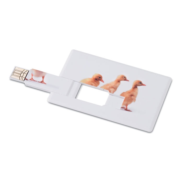 Logo trade mainoslahja kuva: Luottokortti. USB flash 16GB