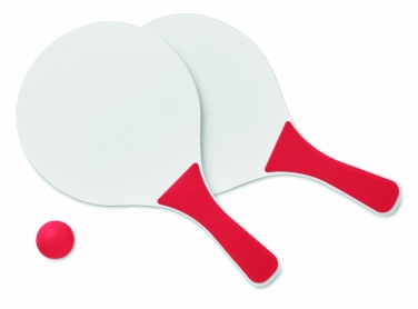 Logo trade mainostuote kuva: Pieni rantatennissetti