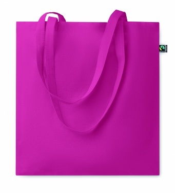 Logotrade mainoslahjat kuva: Puuvillakassi Fairtrade 140g