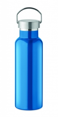 Logo trade mainoslahja kuva: Teräspullo 500 ml