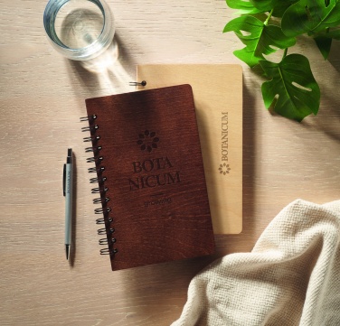 Logotrade mainoslahja ja liikelahja kuva: A5 Koivu GROWBOOK™